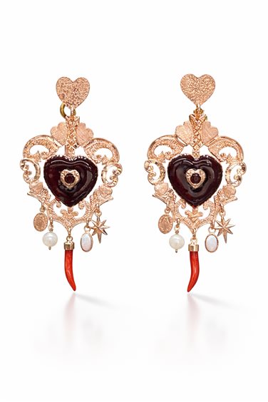 Boucles d'oreilles Sacramore Firenze Femme in Argent OR 4344 - OR 4344